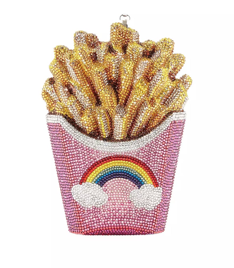 Judith Leiber Couture French Fries Rainbow Clutch Bag