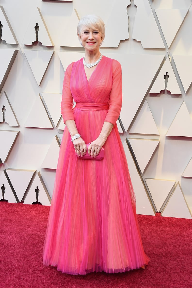 Helen Mirren at the 2019 Oscars