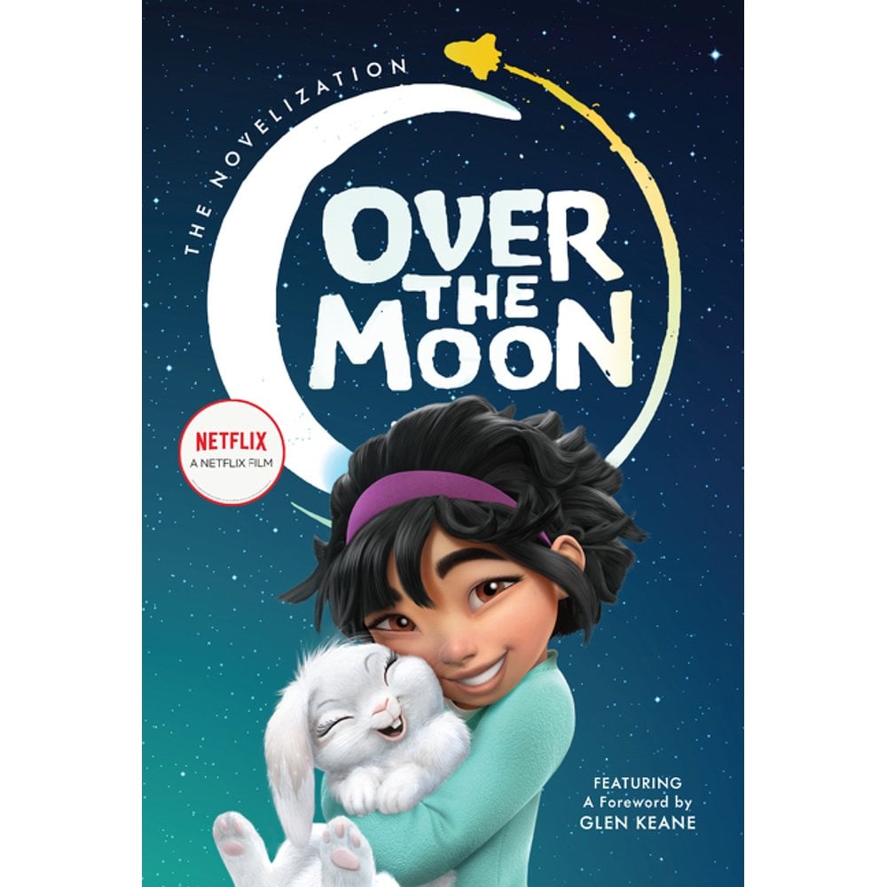 Hardcover Over the Moon Book