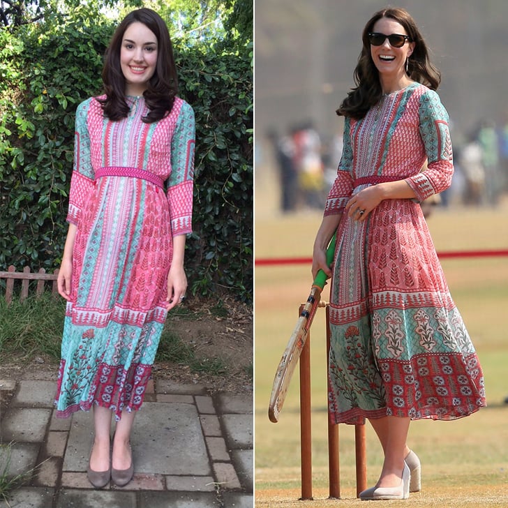 Girl Who Copies Kate Middleton's Outfits