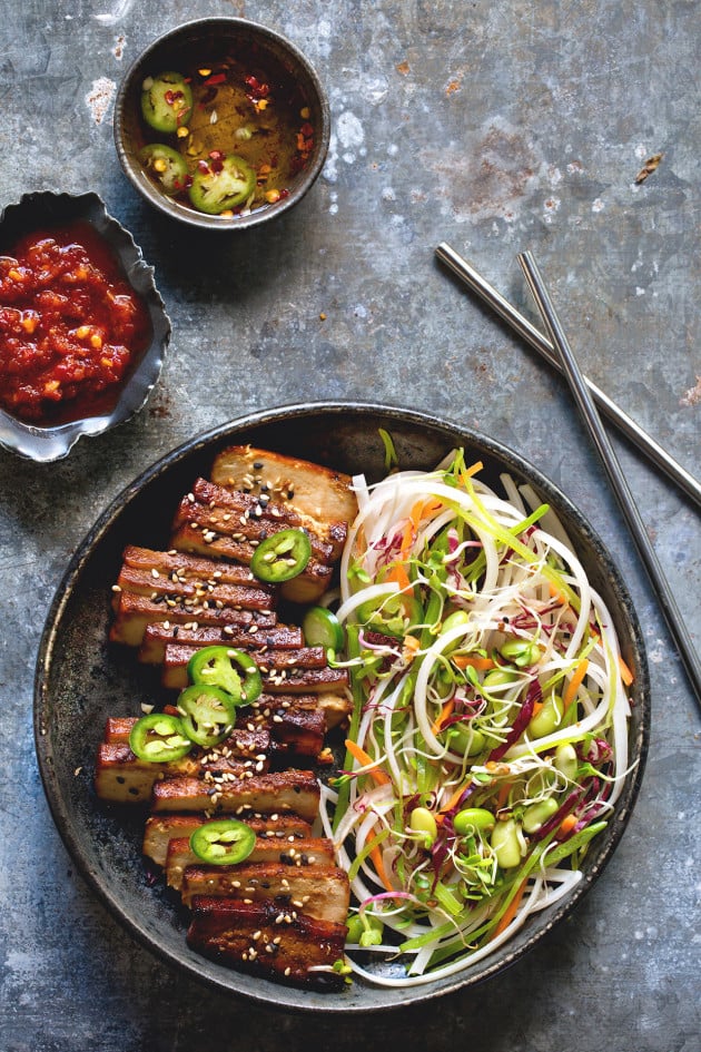 Teriyaki Tofu Bowl