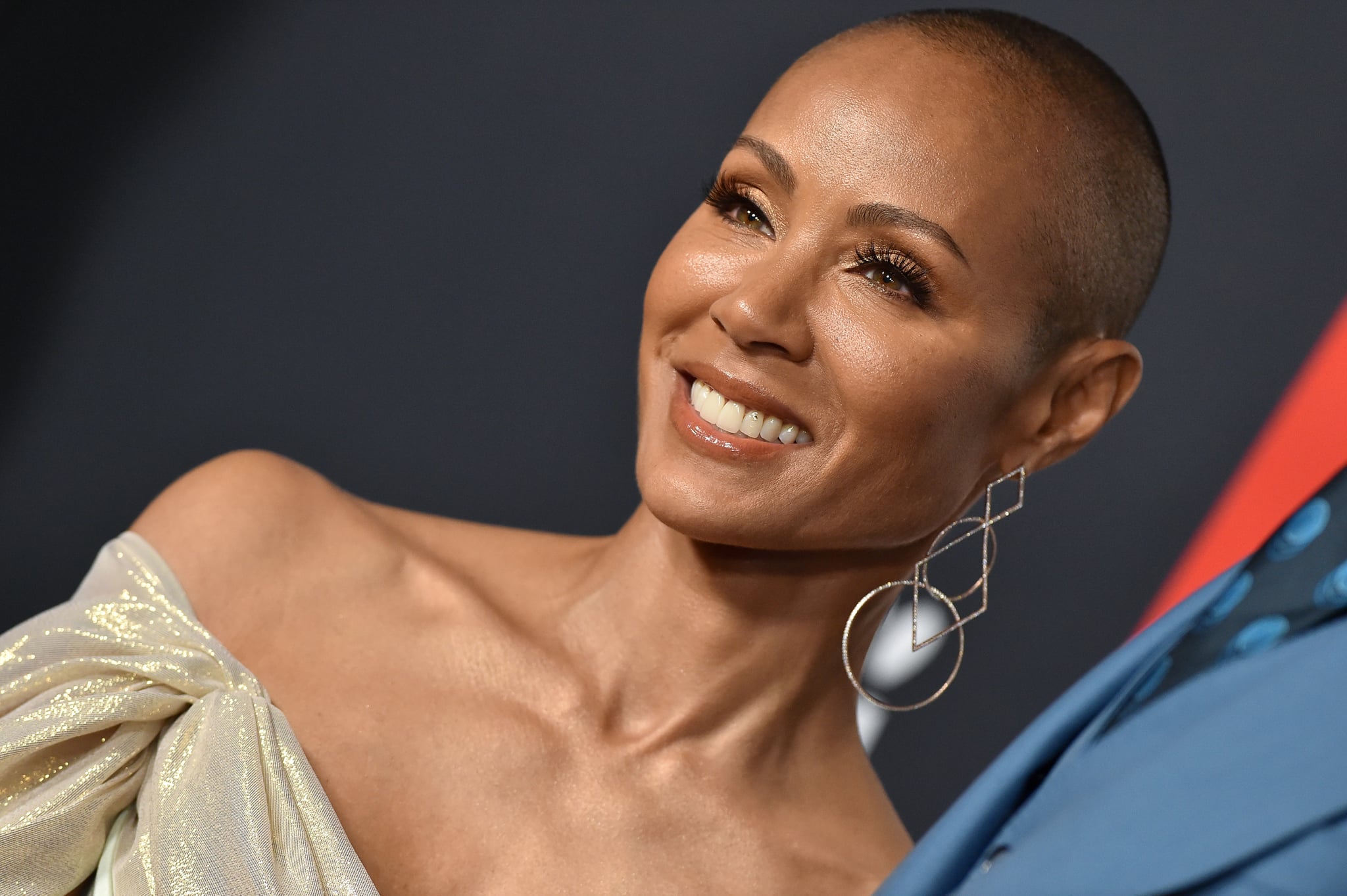 HOLLYWOOD, CALIFORNIA - NOVEMBER 14: Jada Pinkett Smith attends the 2021 AFI Fest - Closing Night Premiere of Warner Bros. 