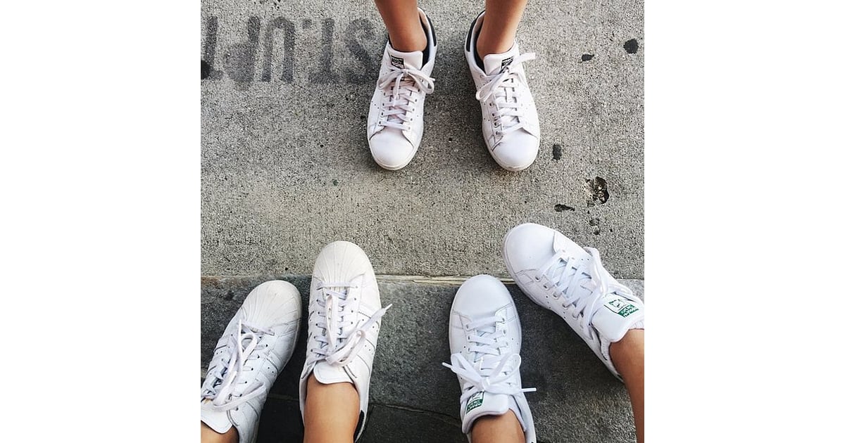 Adidas Stan Smiths Everywhere | Fashion Week Street Style Instagrams ...