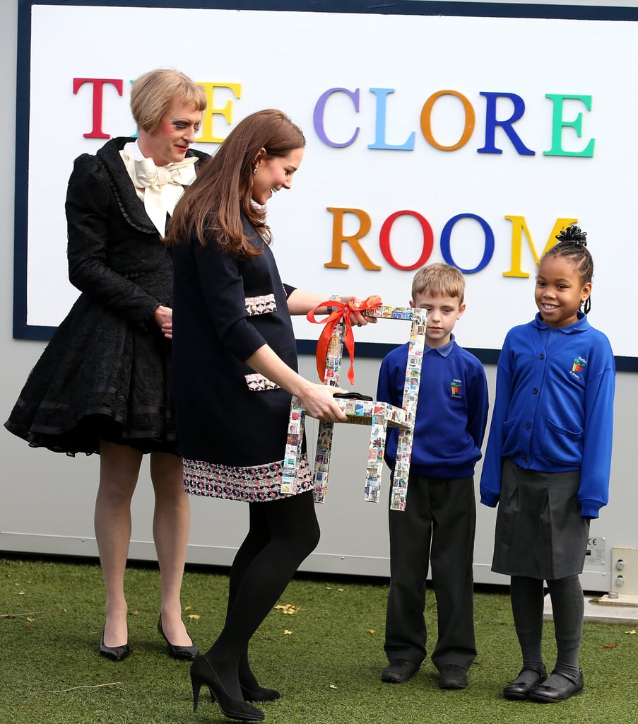 Kate Middleton at the Clore Art Room in London | Pictures