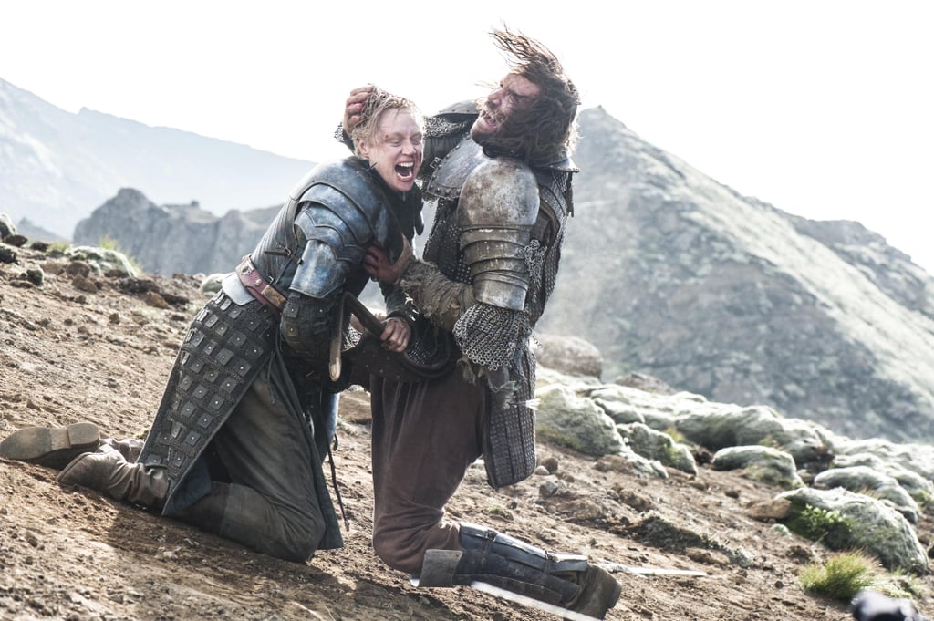 Brienne Bites The Hound's Ear Off
