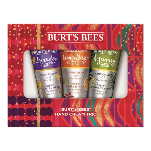 Burt's Bees Hand Cream Trio Gift Set