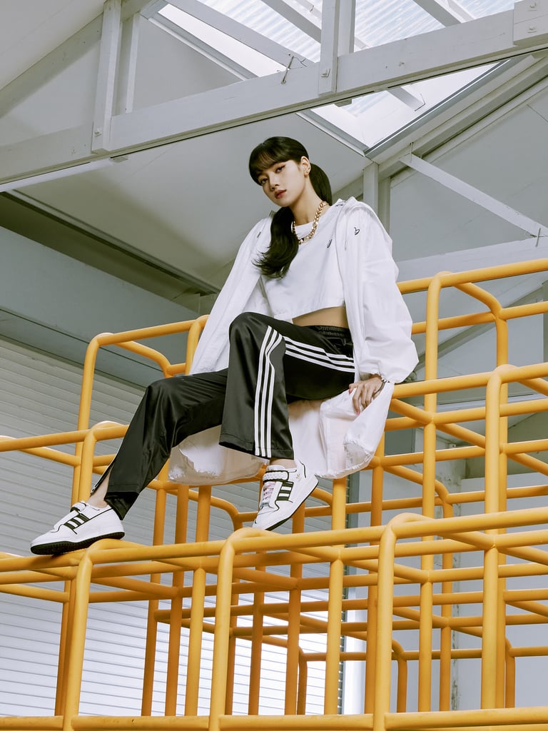Lisa of Blackpink in the Adidas Watch Us Move Campaign