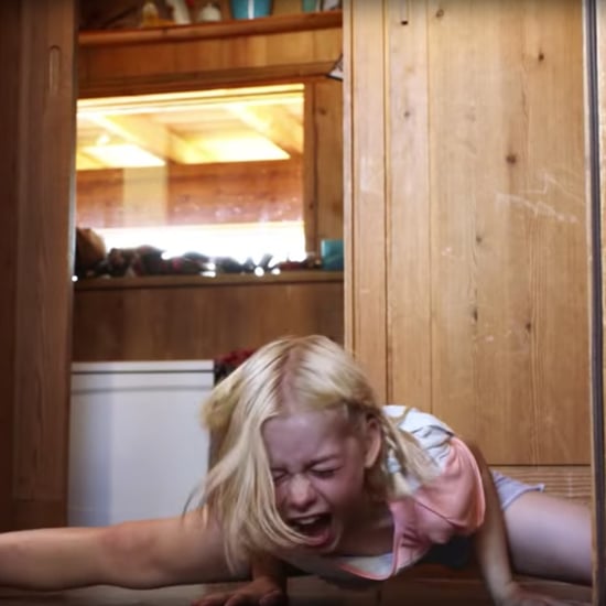 Kids Getting Hurt in Milk Commercial