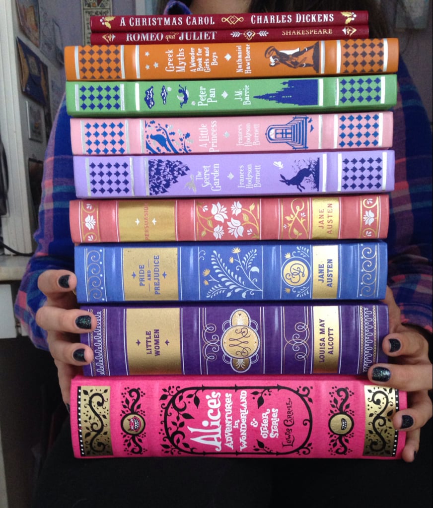 The satisfaction of color coordinated classics.