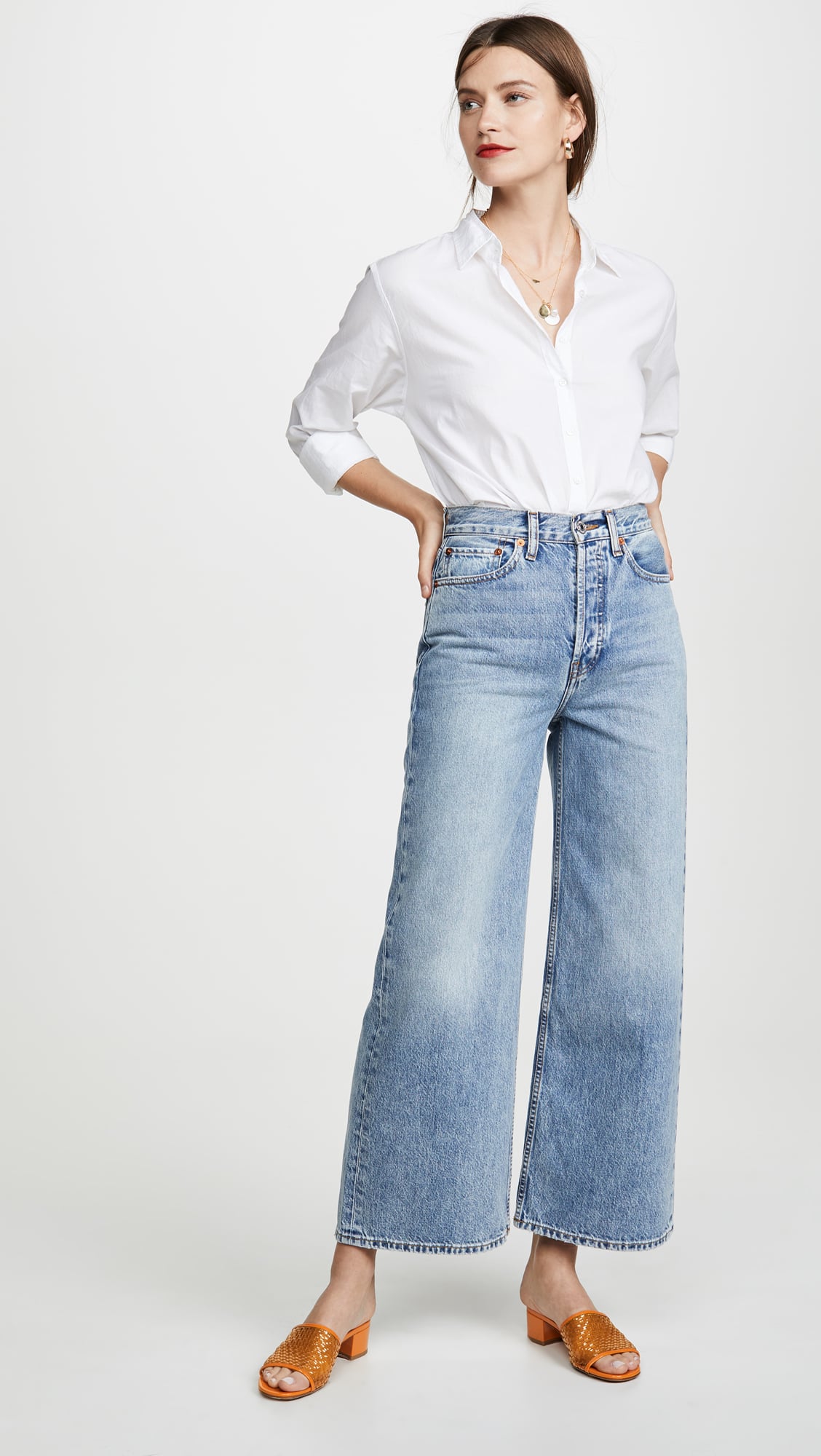haar Politiek Bloemlezing Re/Done 60's Ultra High Rise Super Wide Leg Jeans | These Vintage-Inspired  Jeans Are About to Be Your New Staples — We Can't Get Enough | POPSUGAR  Fashion Photo 13