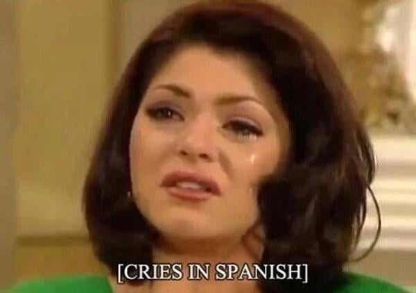 Reasons To Use The Crying In Spanish Meme Popsugar Latina