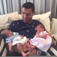 It's Here! Cristiano Ronaldo Shares the First Photo of His New Twins