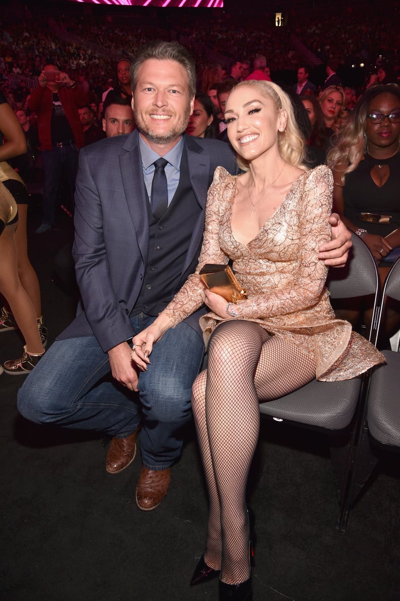 Blake Shelton and Gwen Stefani