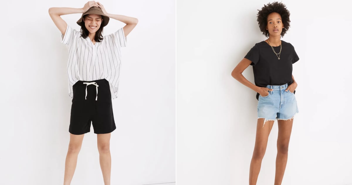 Madewell Has So Many Cute Shorts, We Can’t Possibly Wait Till Summer to Wear Them