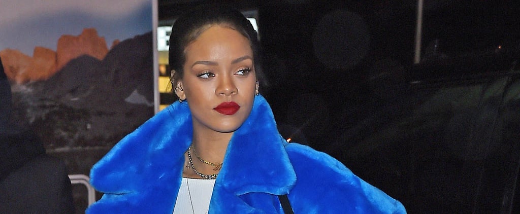 Take a Look at 24 of Rihanna's Most Stylish Coat Moments