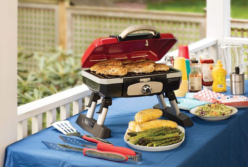 Cuisinart CGG-180T Petit Gourmet Portable Tabletop Gas Grill