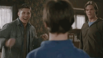 Your Tumblr Is a Mess of Sam and Dean GIFs