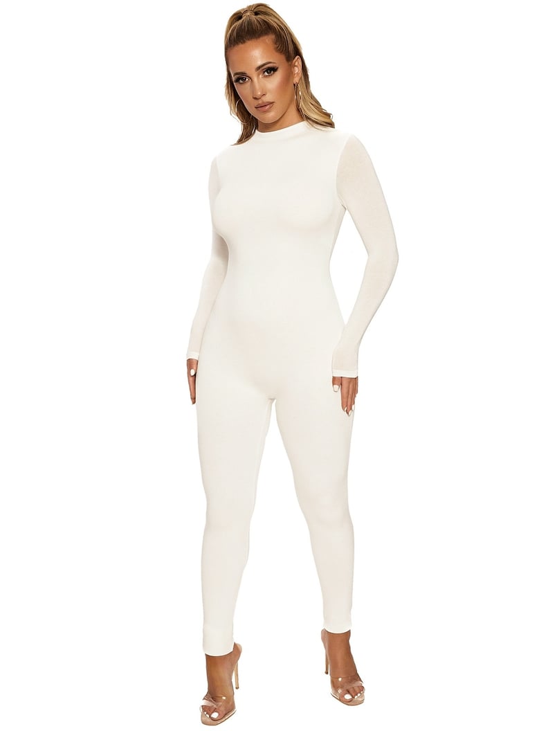 Naked Wardrobe The NW All Body Jumpsuit