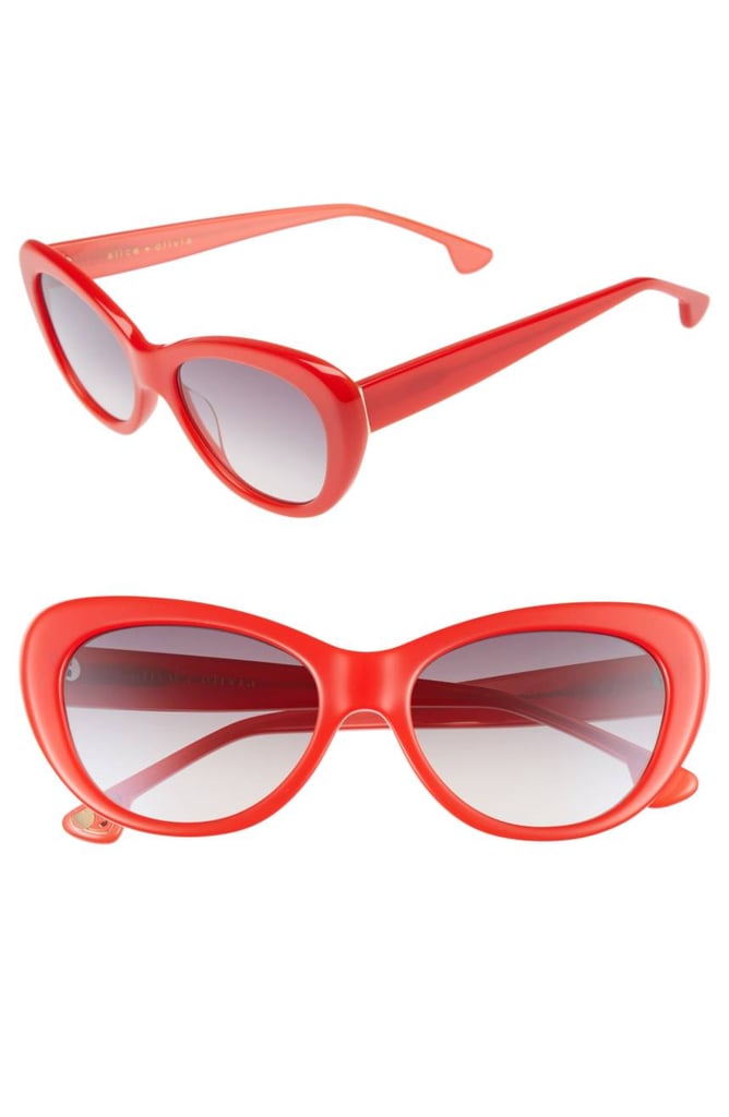 Alice + Olivia Cat Eye Sunglasses