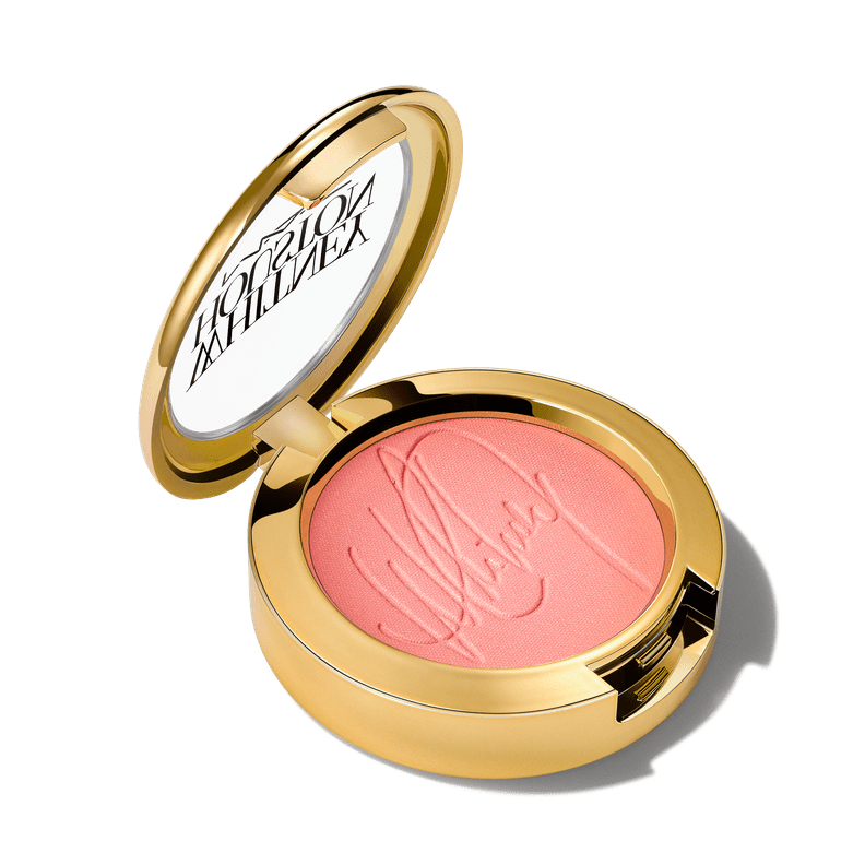MAC Cosmetics x Whitney Houston Powder Blush in Nippy's Pink Rose