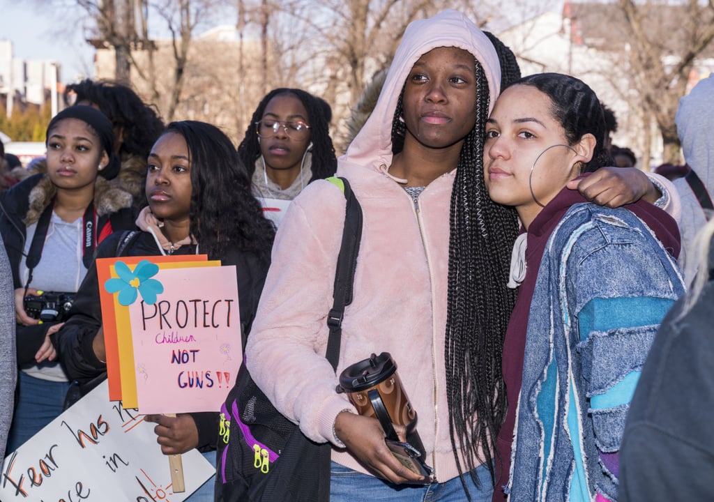 National School Walkout 2018 Gun-Control Protest Pictures
