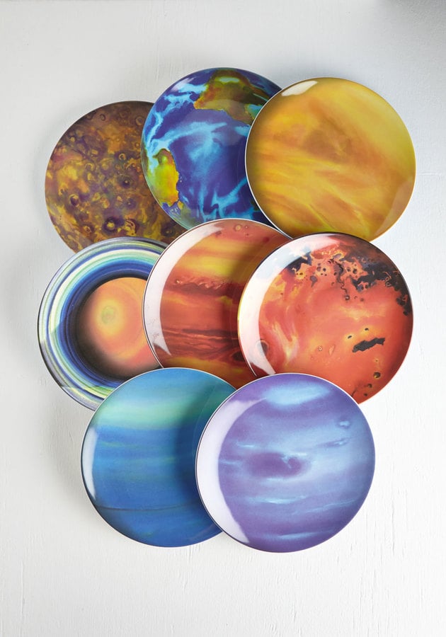 Planets Plate Set