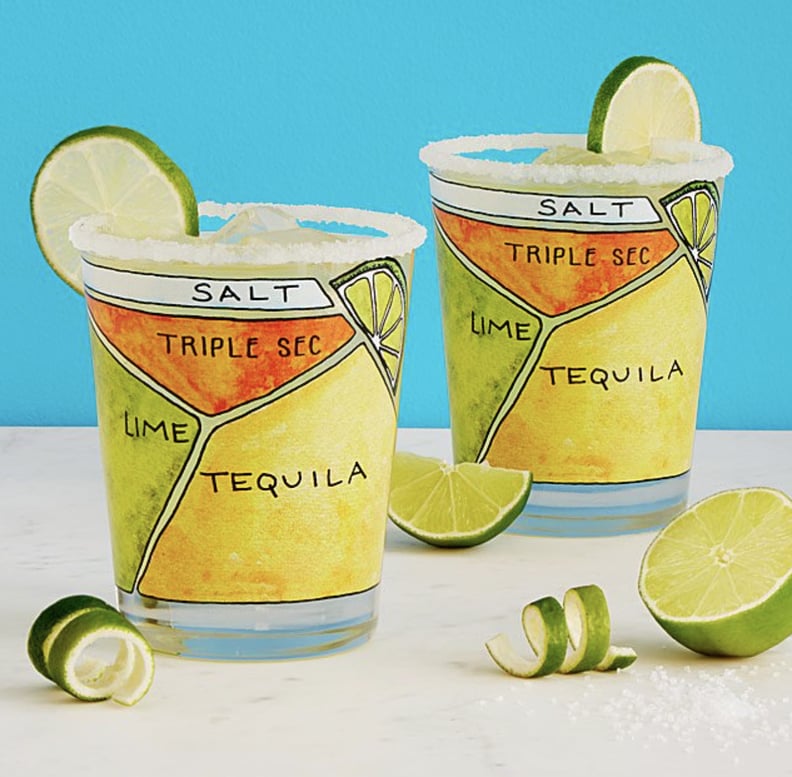 For Margarita-Lovers: Margarita Diagram Glassware