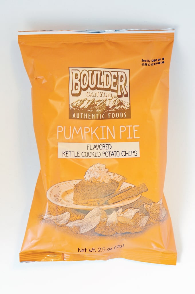 Boulder Canyon Pumpkin Pie Kettle Cooked Potato Chips