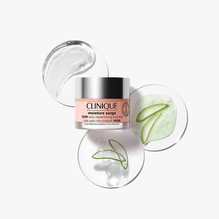 Hello, Hydration: Clinique Moisture Surge 100 Hour Auto-Replenishing Hydrator