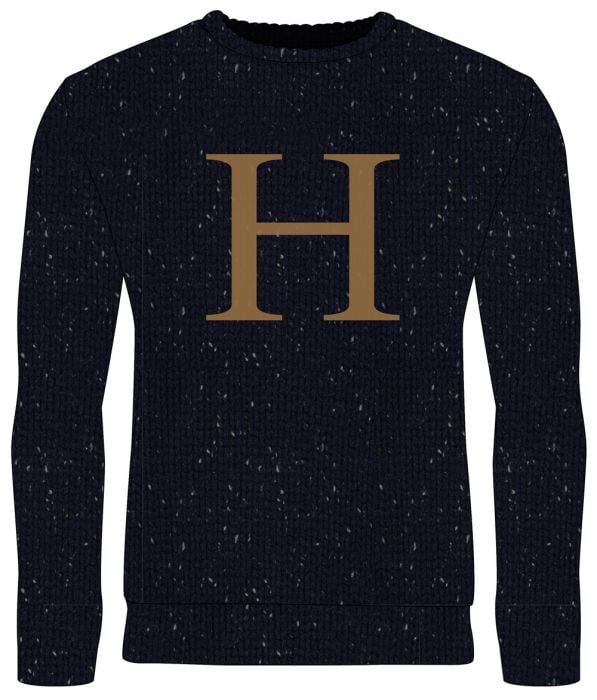 Harry Potter Part of the Family "H" Replica Christmas Sweater