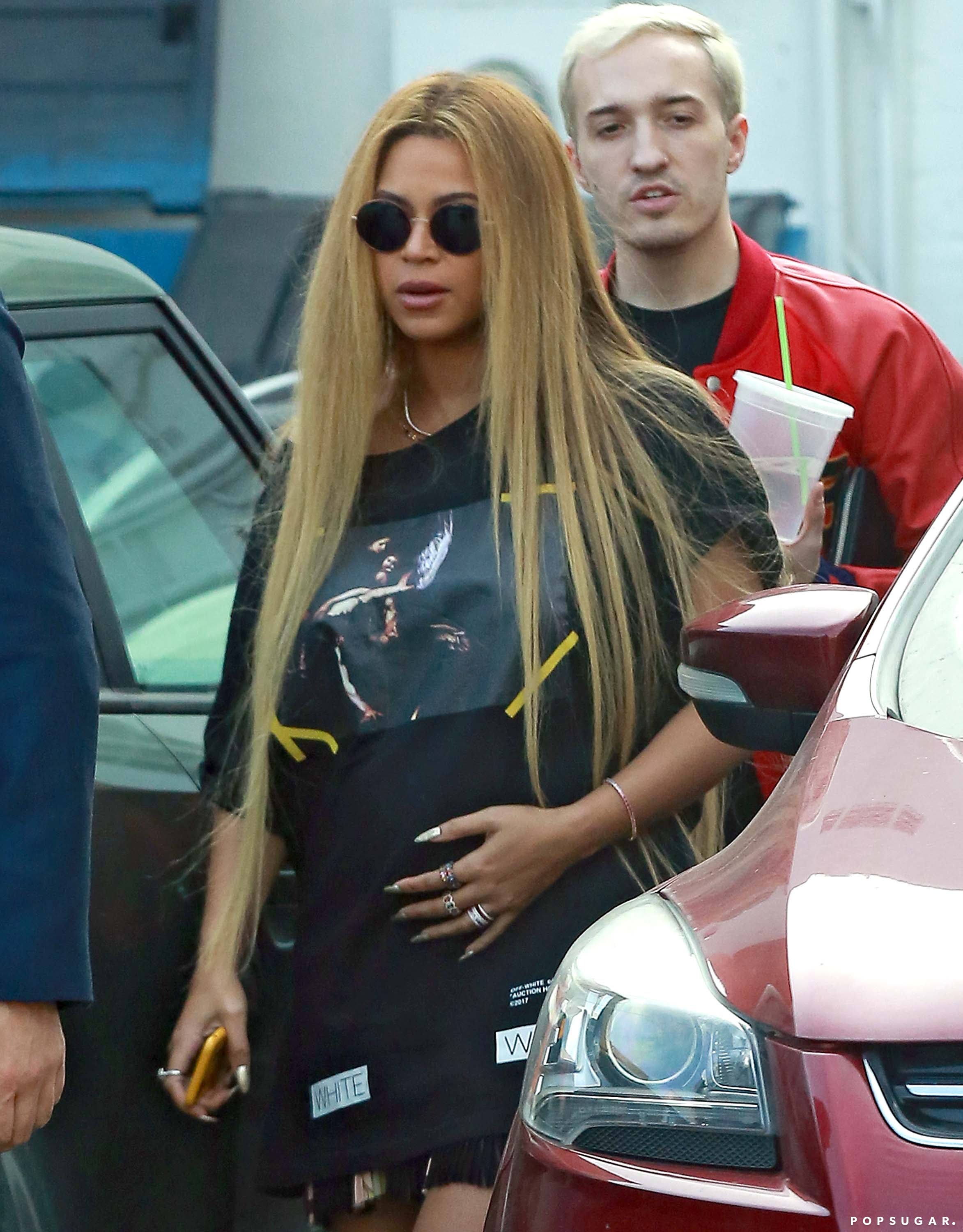 Beyonce Shopping in LA February 2017 Pictures | PS Celebrity