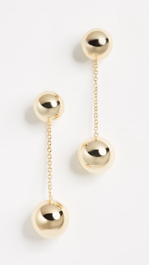 Gorjana Double Drop Earrings