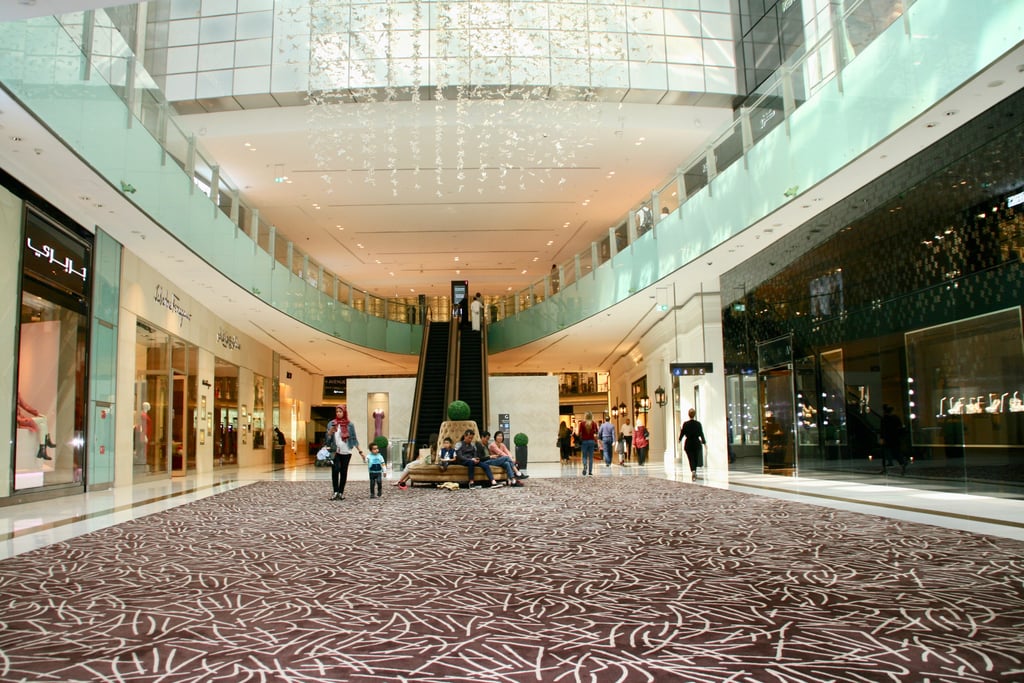 Even The Bathrooms Are Opulent Things To Do At The Dubai Mall