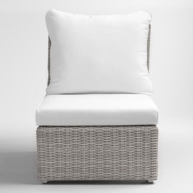 Gray rapallo store outdoor lounge chair