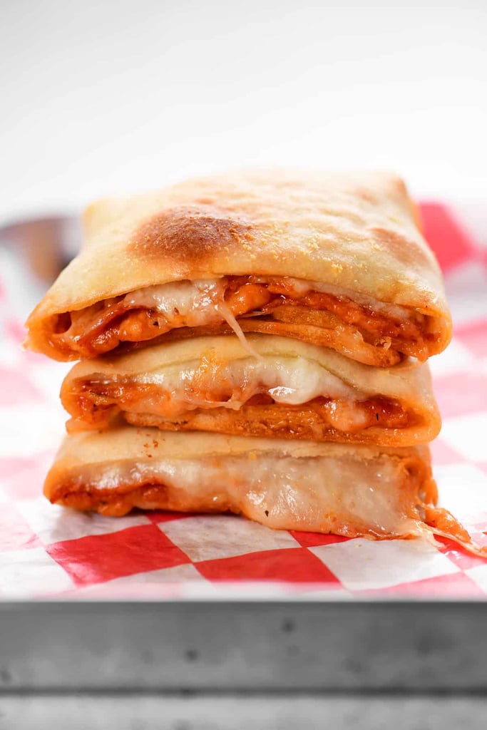 Two Ingredient Pizza Dough Pockets
