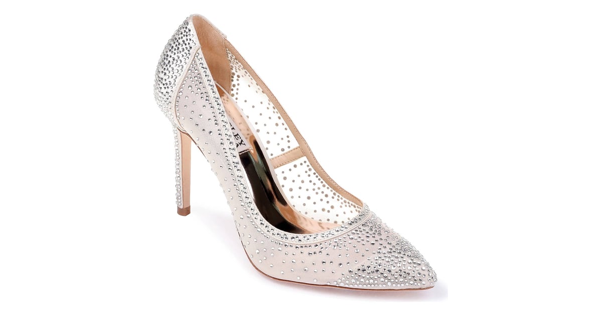 badgley mischka weslee pointed toe pump