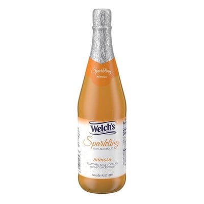 Welch's Nonalcoholic Sparkling Mimosas