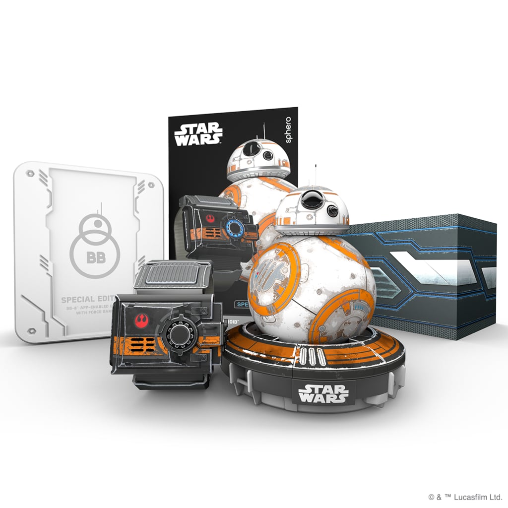 Battle-Worn BB-8 with the Force Band