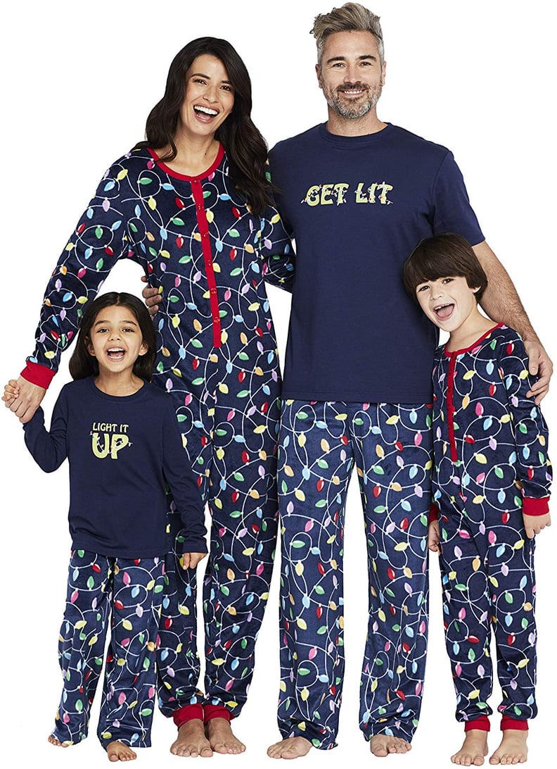 Best Matching Family Christmas Pajamas on Amazon | POPSUGAR Family