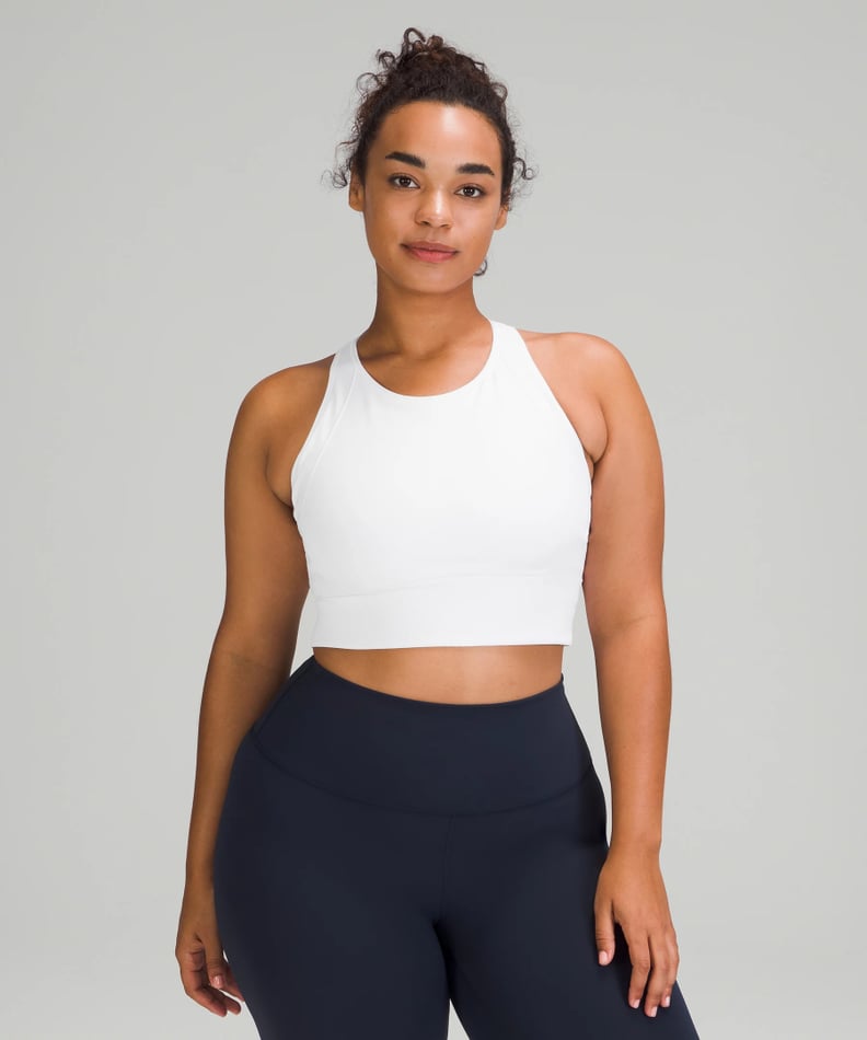 A Longline Bra: lululemon Ebb to Train Bra