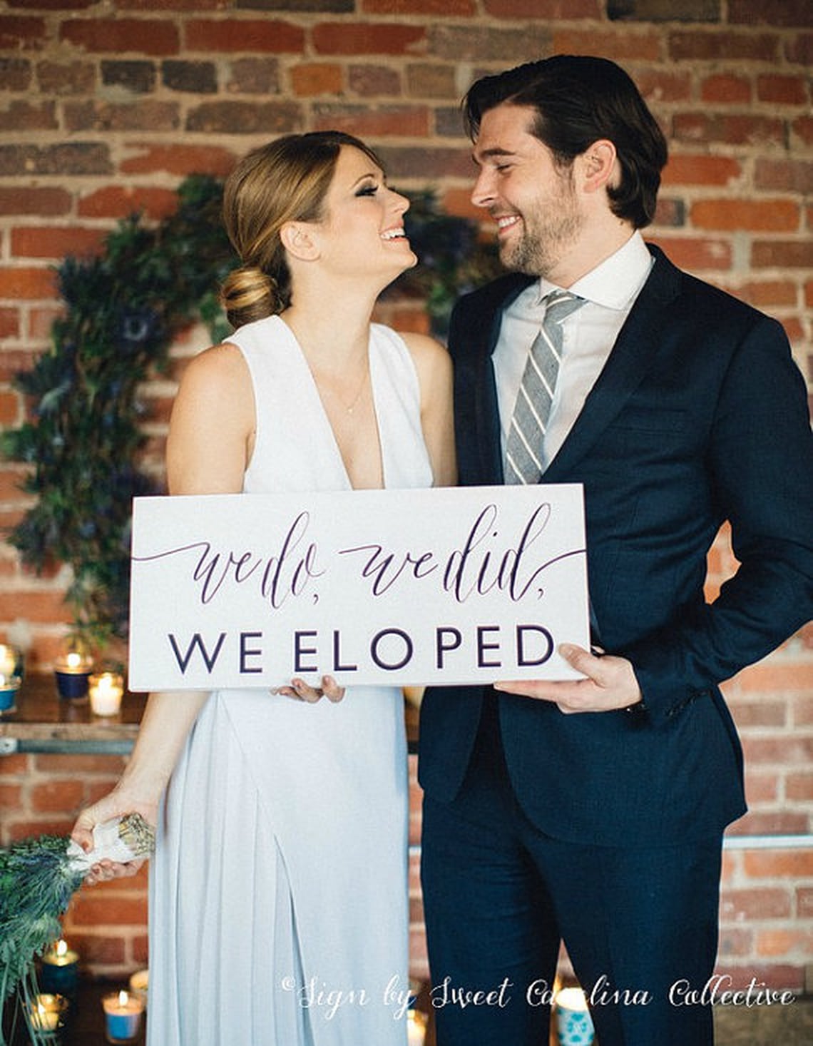 Ways To Announce Your Elopement Popsugar Love And Sex 9676