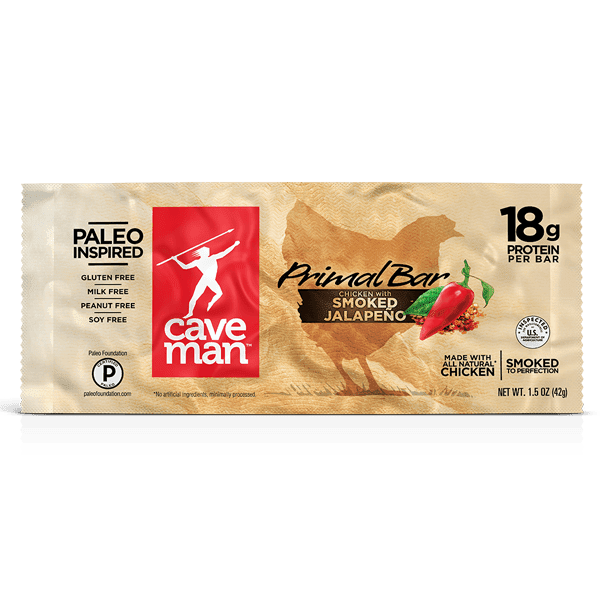 Caveman Foods Chicken Primal Bars