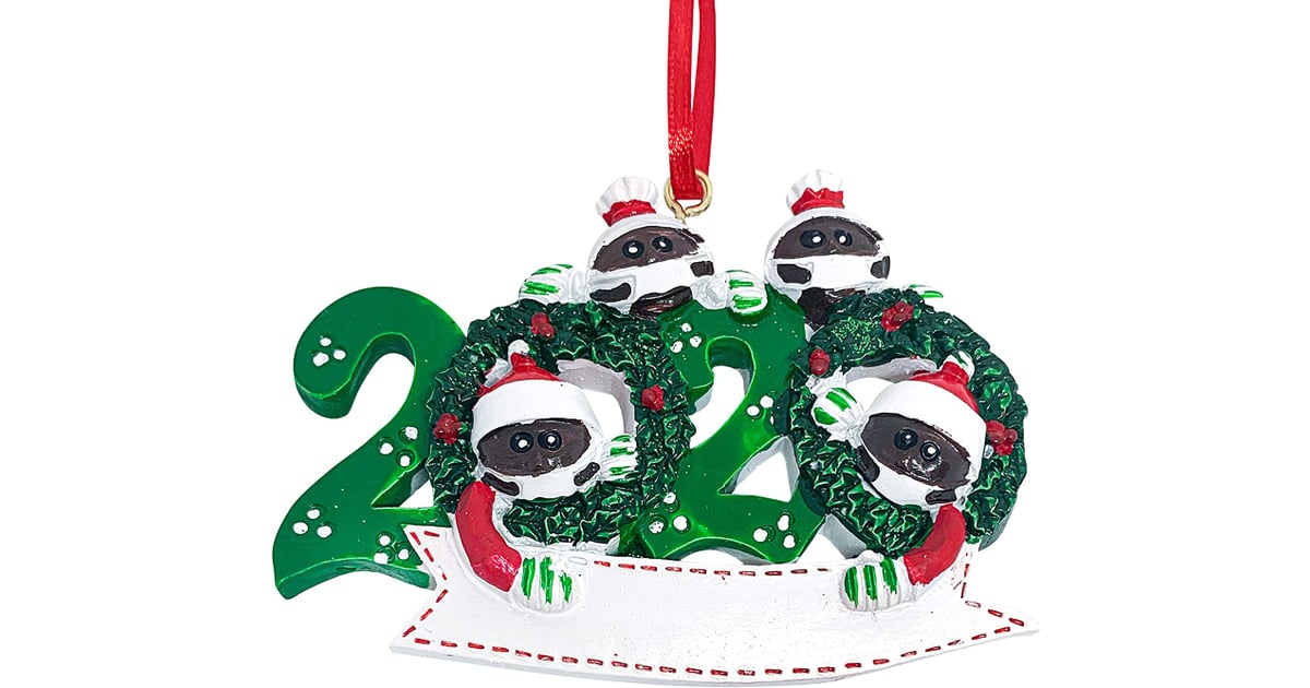 Apparel Outdoor 2020 Coronavirus Christmas Ornament Shop Pandemic