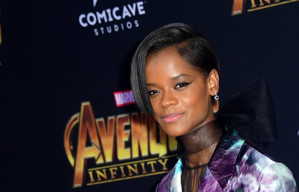 Pictured: Letitia Wright