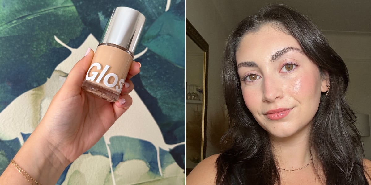 Glossier Stretch Fluid Foundation Review With Photos - Vimarsana News
