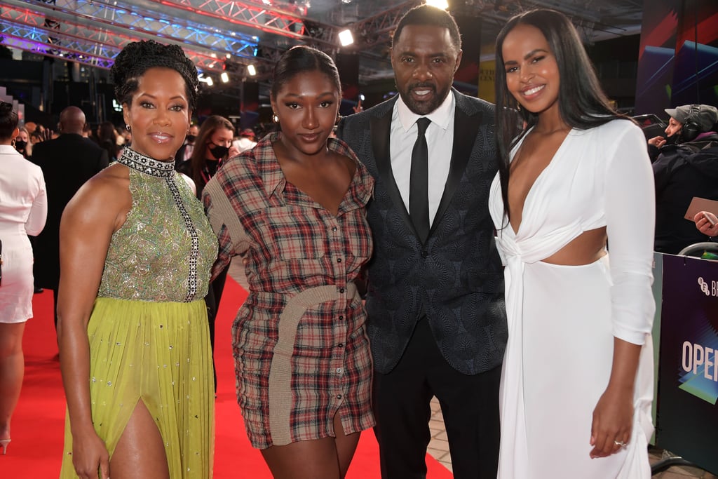 Idris Elba Brings Family to the Harder They Fall Premiere