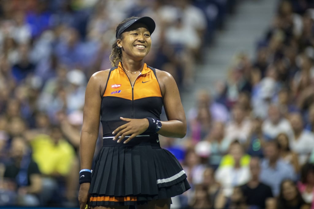 June 2019: Cordae Cheers On Naomi Osaka at the 2019 US Open