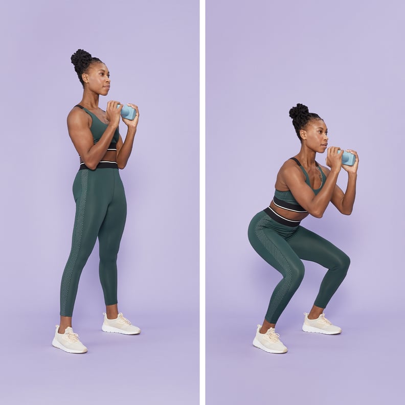 Compound Exercise For Lower Body: Goblet Squat