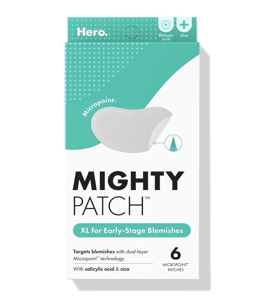 Mighty Patch Hero Cosmetics Micropoint XL Hydrocolloid Pimple Patches