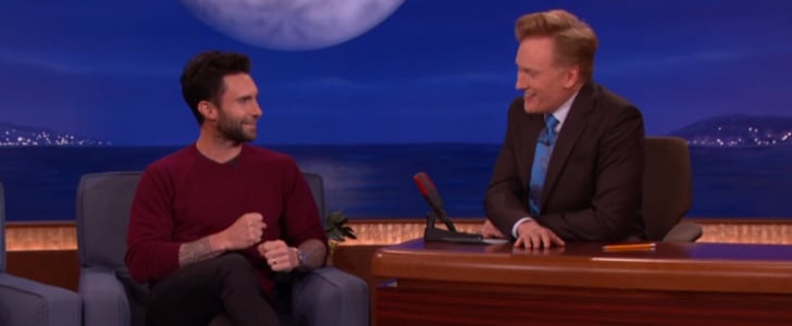 Adam Levine on Blake Shelton on Conan | Video